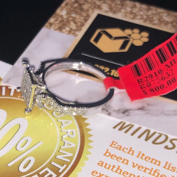 Designer REAL DIAMOND custom made ring BEST GIFT! - Picture 6 of 10